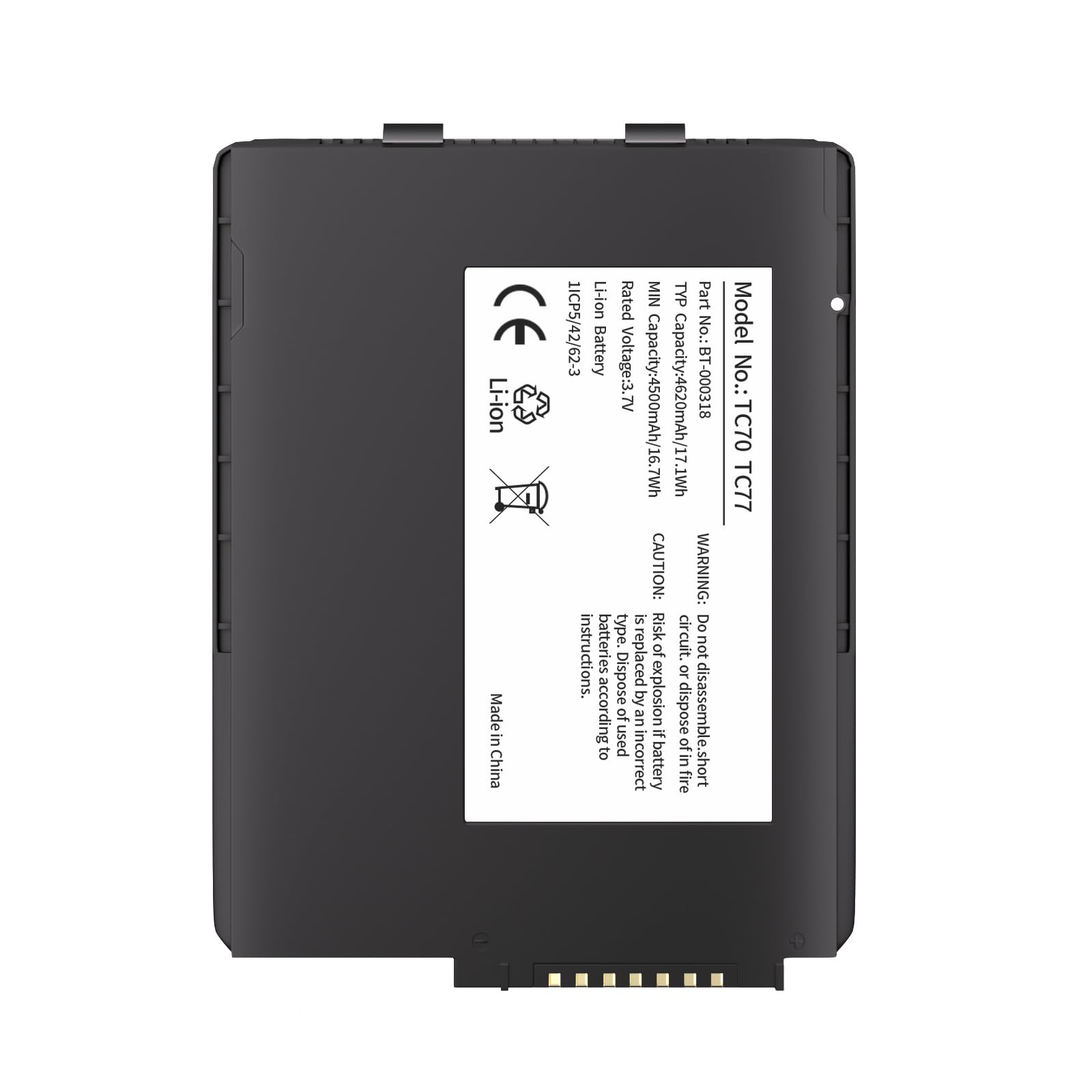 Amazon.com: KONGNY BT-000318 Replacement Battery for Zebra Symbol